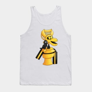 MST3k Crow and Crow Tank Top